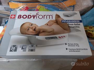 Bilancia pesa bambini BodyFORM