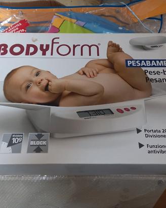 Bilancia pesa bambini BodyFORM