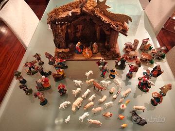 Presepe completo