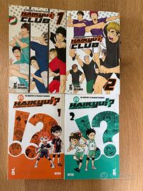 Haikyu!! Club 1-2 + L'Asso del Volley 1-2
