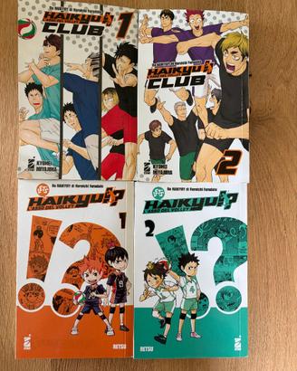Haikyu!! Club 1-2 + L'Asso del Volley 1-2