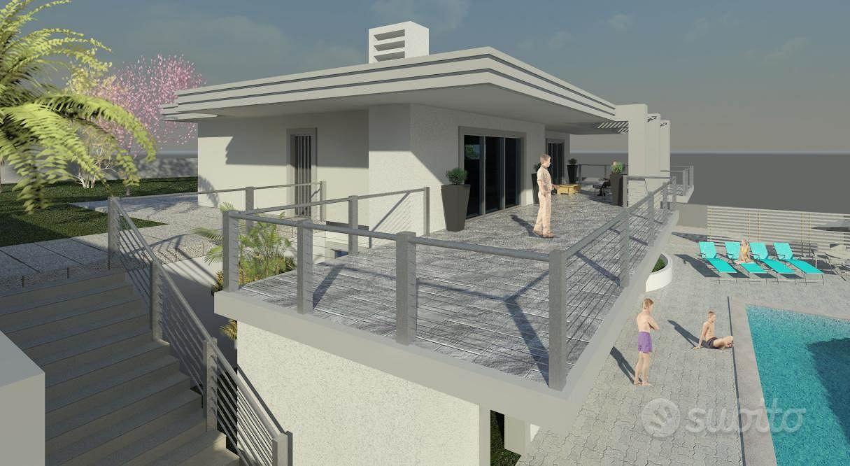 Quartu Loc. Niu Crobu,lotto di terreno edificabile - Vista 4