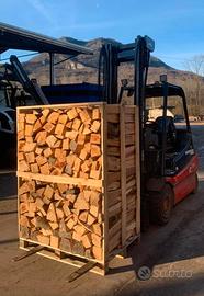 Legna da ardere su bancali