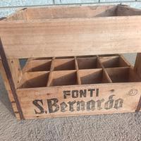 Cassetta legno vintage