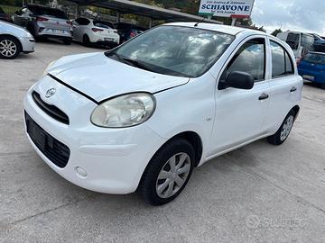 RICAMBI USATI NISSAN MICRA 1.2 2013 HR12