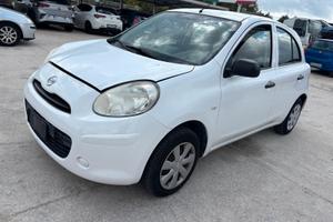 RICAMBI USATI NISSAN MICRA 1.2 2013 HR12
