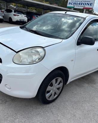 RICAMBI USATI NISSAN MICRA 1.2 2013 HR12