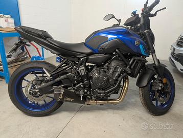 Yamaha MT-07 Icon Blue