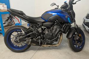 Yamaha MT-07 Icon Blue