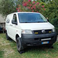 Volkswagen T5 2.5 TDI 4motion Camperizzato