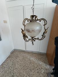 lampadario design vintage 