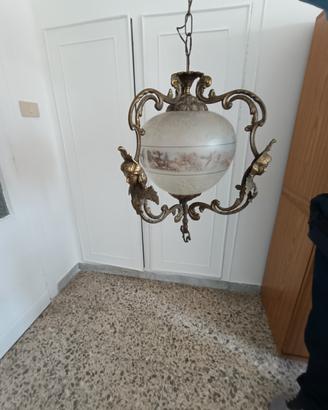 lampadario design vintage 