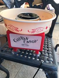 Macchina giocattolo zucchero filato