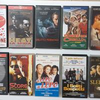 Lotto di 20 VHS Videocassette Film di Vari Generi