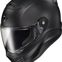 CASCO MOTO CAFE RACER SCORPION COVERT FX FIBRA