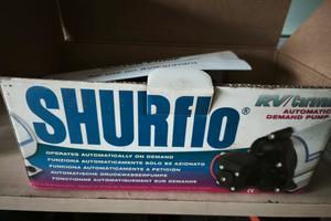 Pompa acqua shurfluo