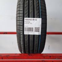 Gomme Usate Tracmax 195 45 15 Guarda Catalogo