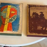 coppia libri pablo picasso