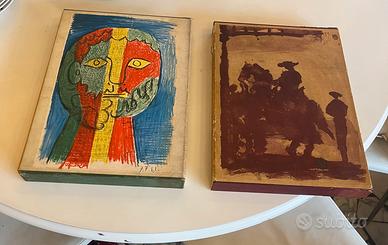coppia libri pablo picasso