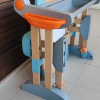 Banco scuola lavagna 