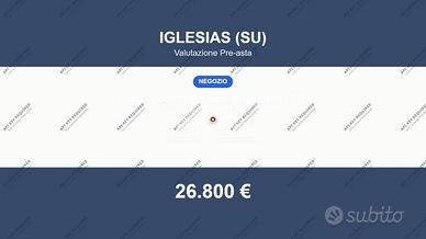 Immobile in asta di 21 m² a Iglesias