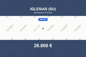 Immobile in asta di 21 m² a Iglesias
