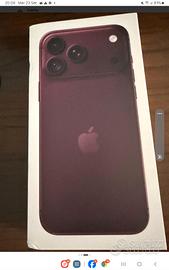 iphone 18 pro max burgundy 256 gb