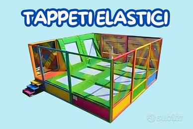 Tappeti Elastici/Salta Salta ad Uso Professionale