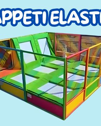 Tappeti Elastici/Salta Salta ad Uso Professionale