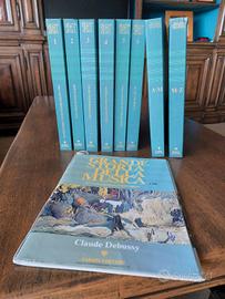 collezione La Grande Storia della Musica 8 volumi