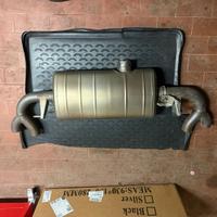 Scarico akrapovic mercedes a45s w177