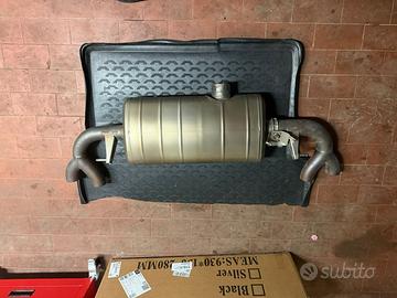 Scarico akrapovic mercedes a45s w177