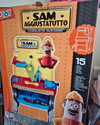 Sam aggistatutto attrezzi 
