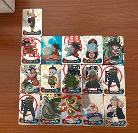 Carte Dragonball