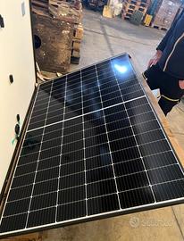 1 bancale (36pezzi) Pannelli fotovoltaici 410w