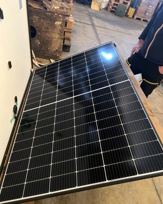 1 bancale (36pezzi) Pannelli fotovoltaici 410w