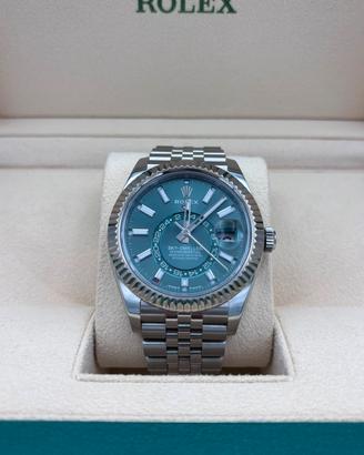 Rolex Sky Dweller 336934 Verde Jubile 2024
