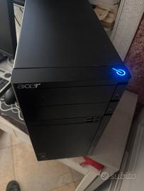 computer e monitor acer