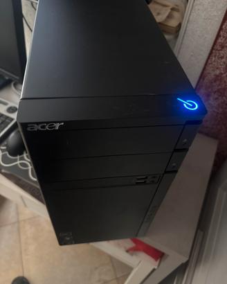 computer e monitor acer