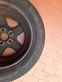 gomme opel meriva