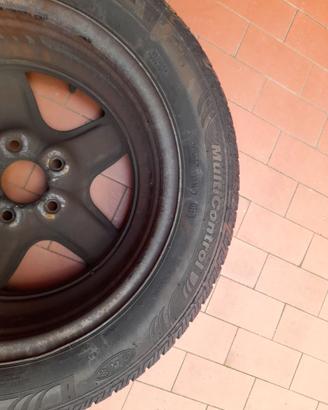 gomme opel meriva