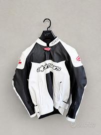 Giacca moto Alpinestar con armadillo