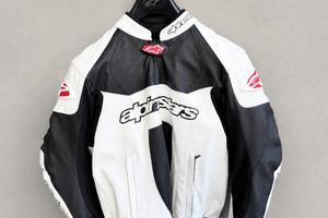 Giacca moto in pelle Alpinestar