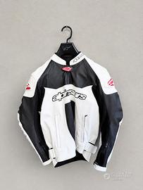 Giacca moto in pelle Alpinestar