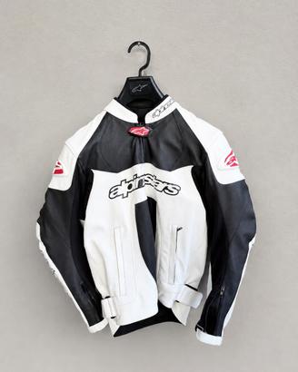 Giacca moto Alpinestar con armadillo