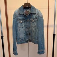 Giubbino di jeans donna Gucci