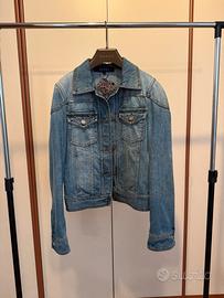 Giubbino di jeans donna Gucci