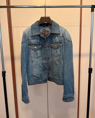 Giubbino di jeans donna Gucci