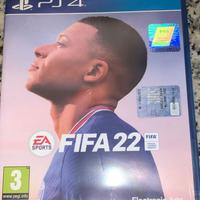 FIFA 22 (Play Station 4, 2021)