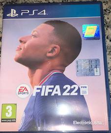 FIFA 22 (Play Station 4, 2021)